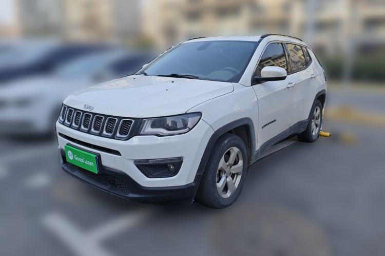 Used Jeep Compass 2020 220T Automatic Leading Edition