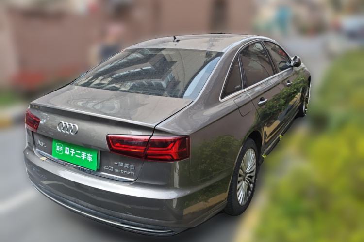 Used Audi A6L New Energy 2018 40 e-tron
