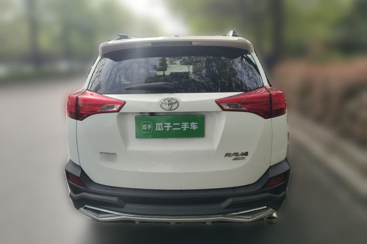 Used Toyota RAV4 2013 2.5L Automatic 4x4 Luxury Edition Rear