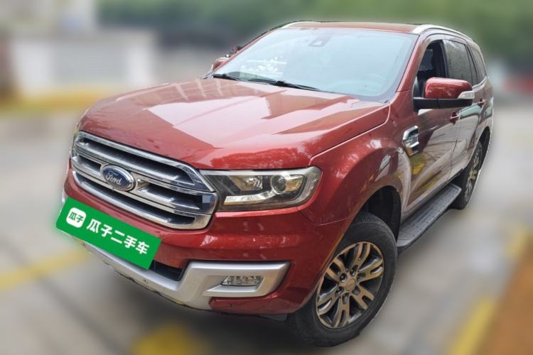 Used Ford Everest 2017 2.0T Gasoline Automatic 4x4 Luxury Edition 7 Seats