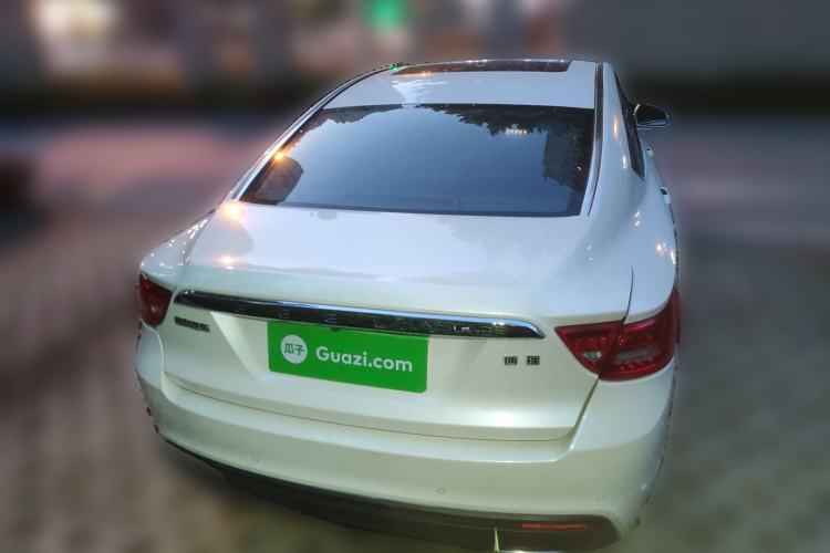 Used Geely Auto Emgrand GT 2015 1.8T Flagship Model
