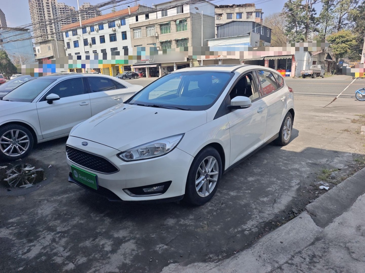 Parte inferior delantera