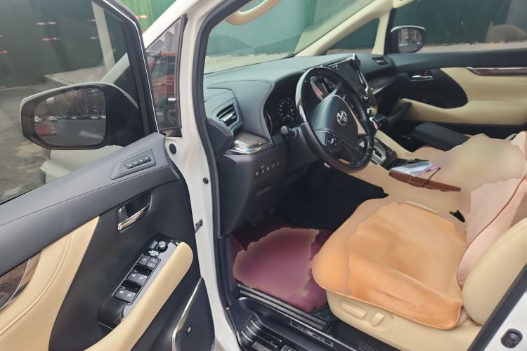 Used Toyota Vellfire 2020 Dual-Engine 2.5L HV Prestige Edition