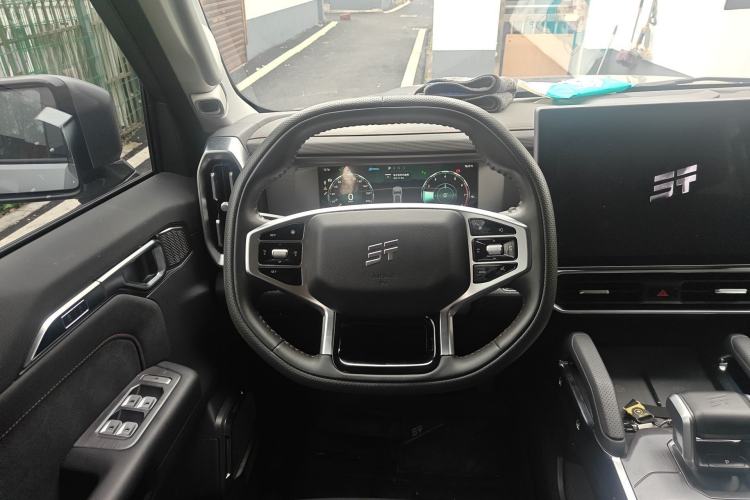 Used JETOUR Traveler 2023 1.5T Two-Wheel Drive Discovery PRO Steering Wheel