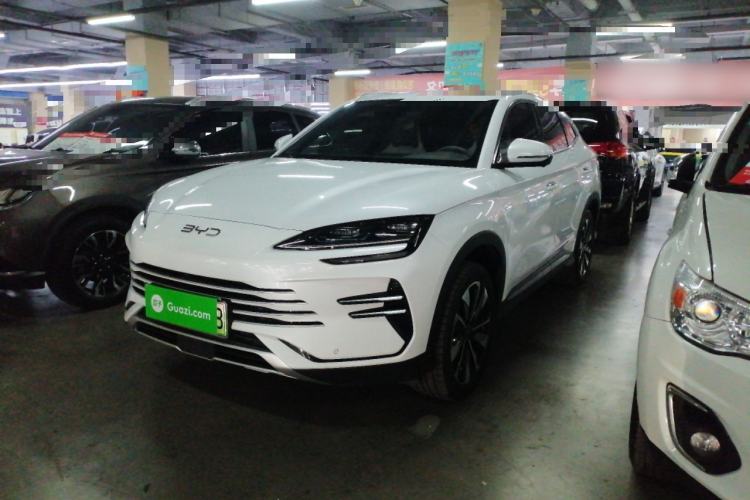 Used BYD Song PLUS New Energy 2025 DM-i 112KM Prestige Model