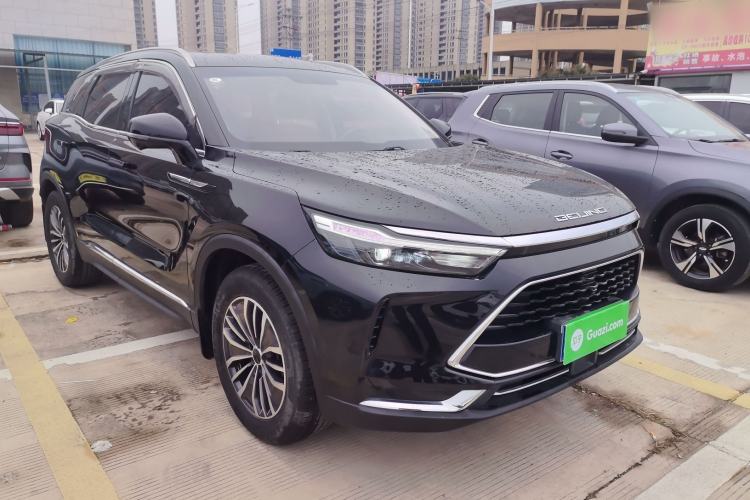 Used BAIC Beijing X7 2020 1.5TD DCT ZhiShang Edition