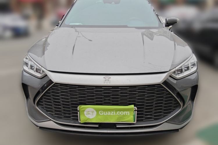 Used BYD Song PLUS New Energy 2021 DM-i 110KM Flagship PLUS Front