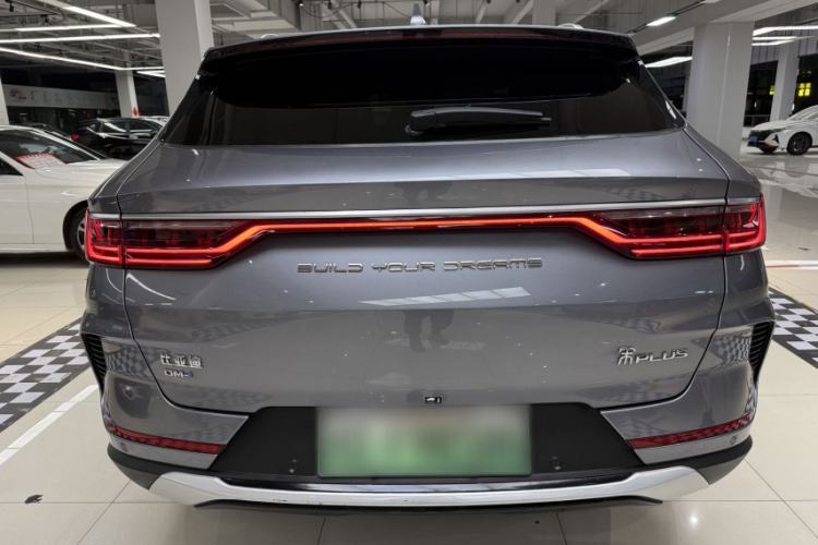 Used BYD Song PLUS New Energy 2021 DM-i 110KM Flagship PLUS Exterior 2