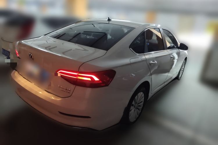 Used Volkswagen Lavida 2018 280TSI DSG Comfort Edition China V Standard Rear Right 45 Deg