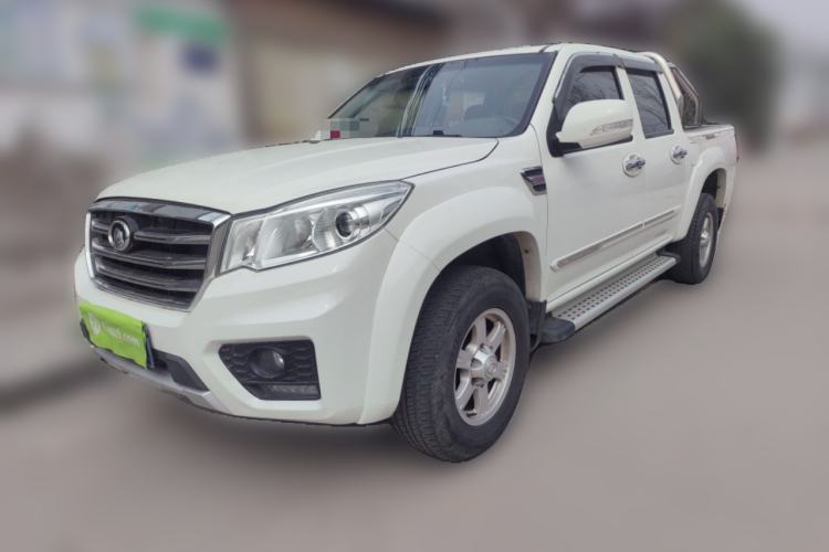 Used Great Wall Wingle 6 2017 2.4L Gasoline Two-Wheel Drive Elite Version 4G69