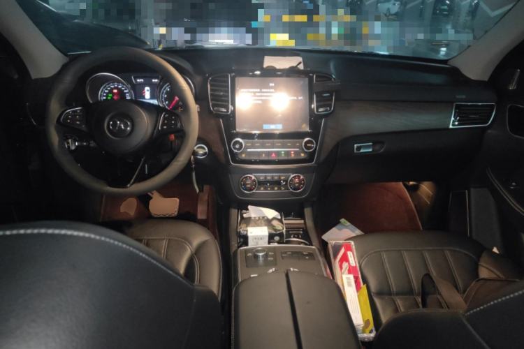 Used BAIC Off-Road BJ90 2021 3.0T Zhenrong Edition Center Console