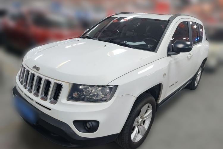 Used Jeep Compass 2014 Revised Version 2.0L Two-Wheel Drive Entry-Level Edition Guazi used car, China used car export, Used car for sale, Used Jeep cars, Cheapest cars for sale