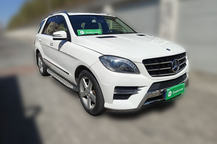 Used Mercedes-Benz M-Class 2014 ML 320 4MATIC