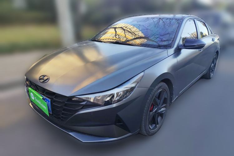 Used Hyundai Elantra 2022 1.5L CVT 20th Anniversary Edition