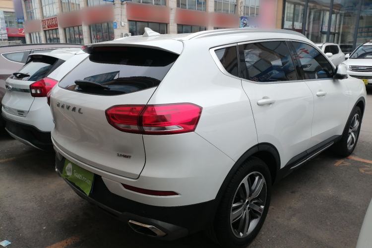 Used Haval H6 2017 Red-Label 2.0T Automatic Two-Wheel Drive Leading Edition Rear Right 45 Deg