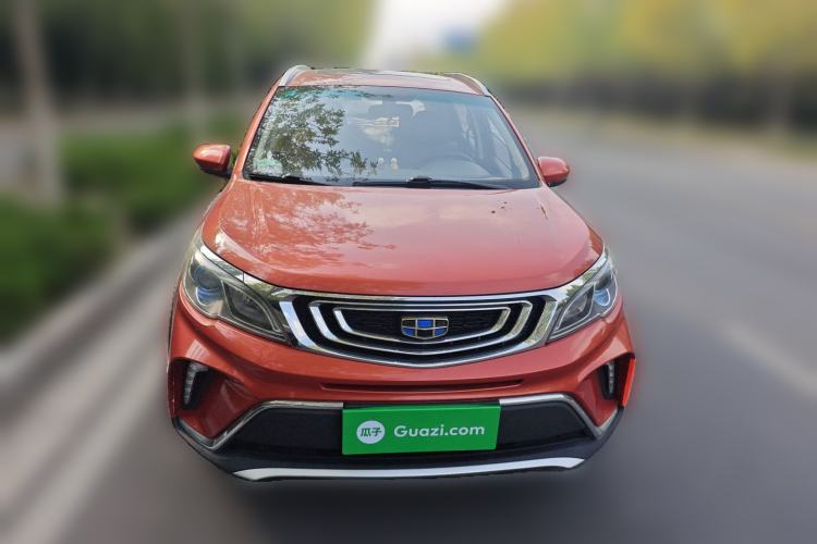 Used Geely Auto Vision X3 2017 1.5L Manual Luxury Model
