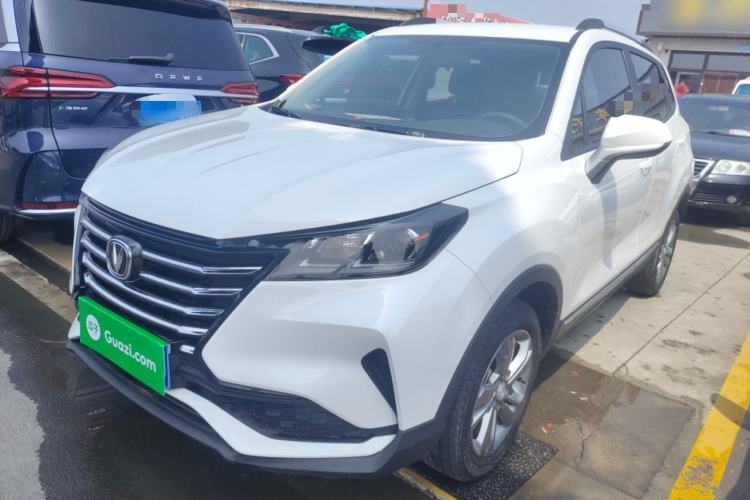 Used CHANGAN CS15 2021 1.5L Manual Entry-Level Trim