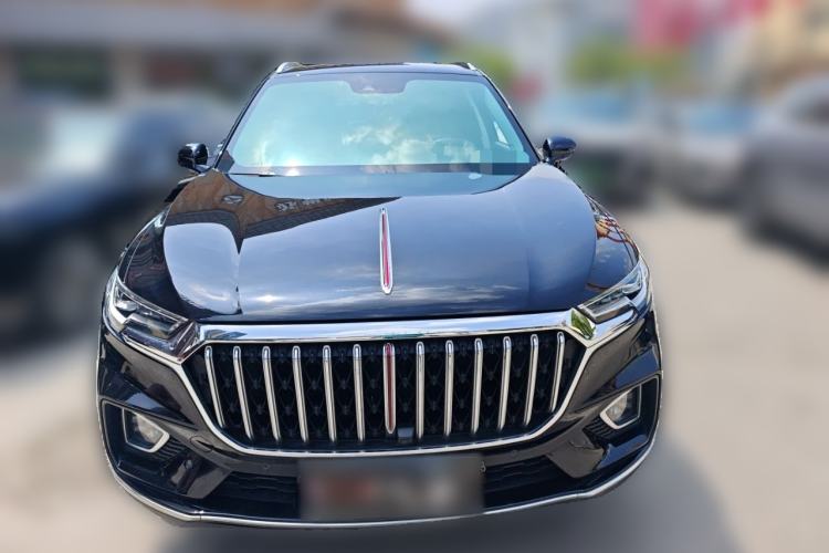 Used Hongqi HS5 2022 Revised Version 2.0T Smart Connect Flagship Edition Front