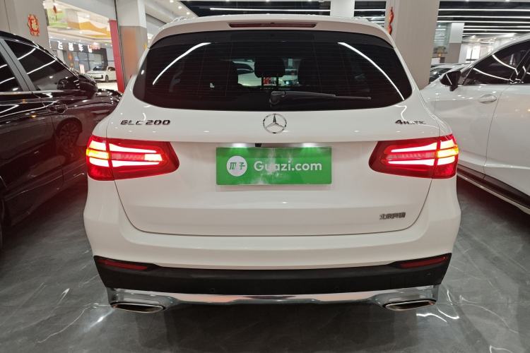 Used Mercedes-Benz GLC 2017 GLC 200 4MATIC