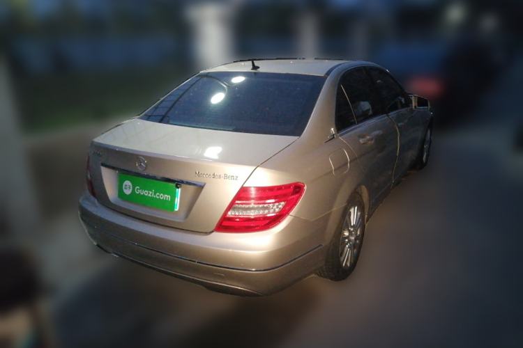 Used Mercedes-Benz C-Class 2011 C 200 CGI Elegant Model