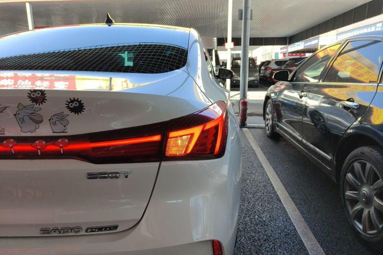 Used Changan Eado 2023 Changan Edition PLUS Blue Whale NE 1.4T GDI DCT Prestige Version