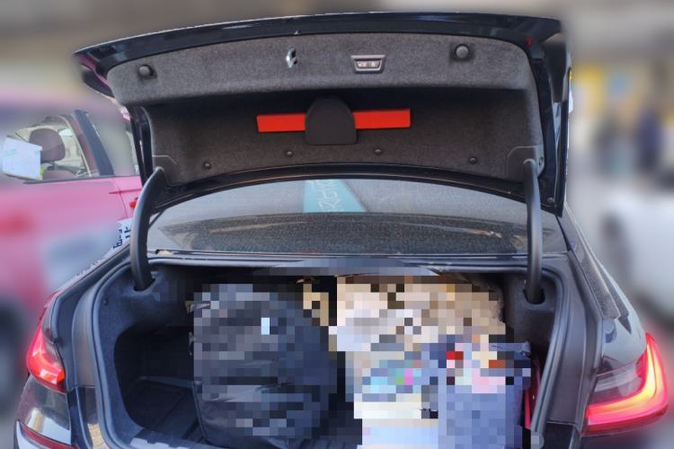 Used BMW 3 Series 2022 325Li M Sport Night Edition Package Trunk