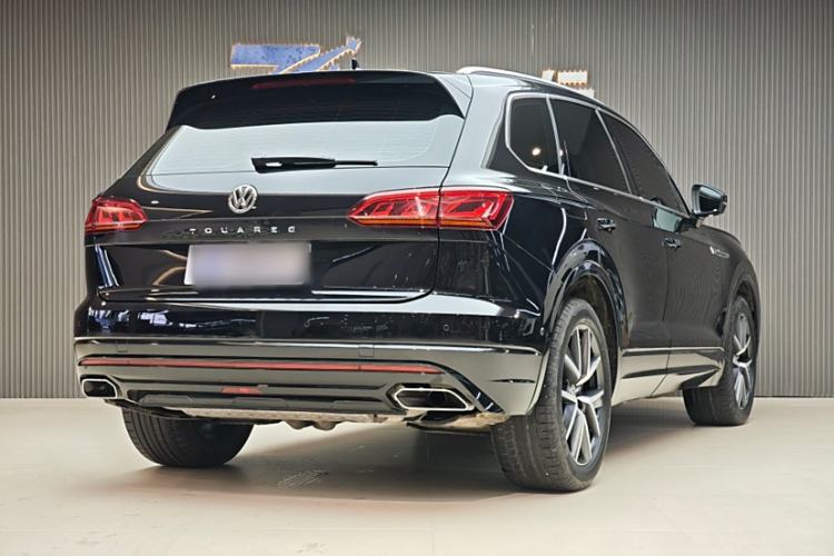 Used Volkswagen Touareg 2020 3.0 TSI Luxury Edition China VI