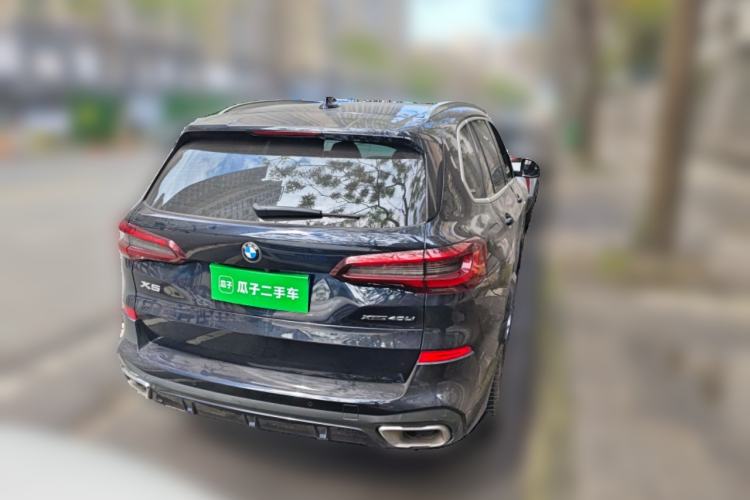 Used BMW X5 2022 Restyled xDrive 40Li M Sport Package Rear