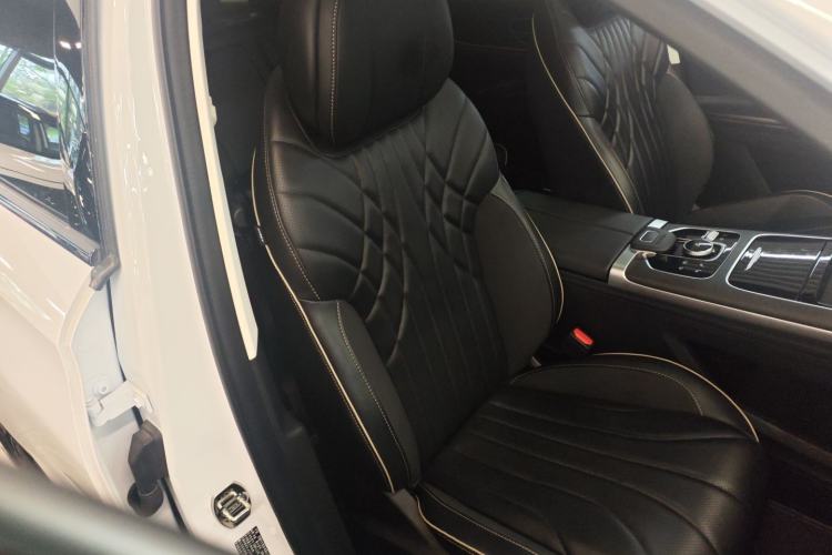 Used Chery Tiggo 9 2023 2.0T Dual-Clutch Two-Wheel Drive Luxury Edition 5 Seats Right Front Seat