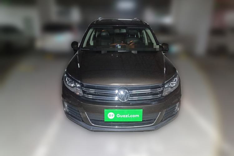 Used Volkswagen Tiguan 2013 1.8TSI Automatic Two-Wheel Drive Luxury Model Front