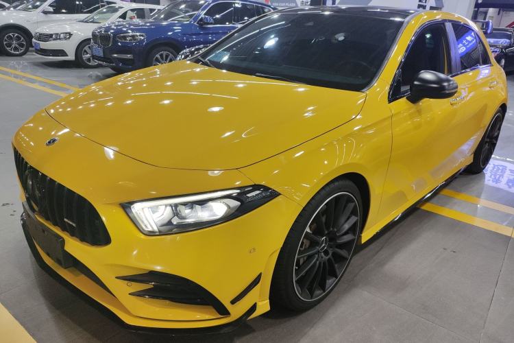 Used Mercedes-Benz A AMG 2022 AMG A 35 4MATIC