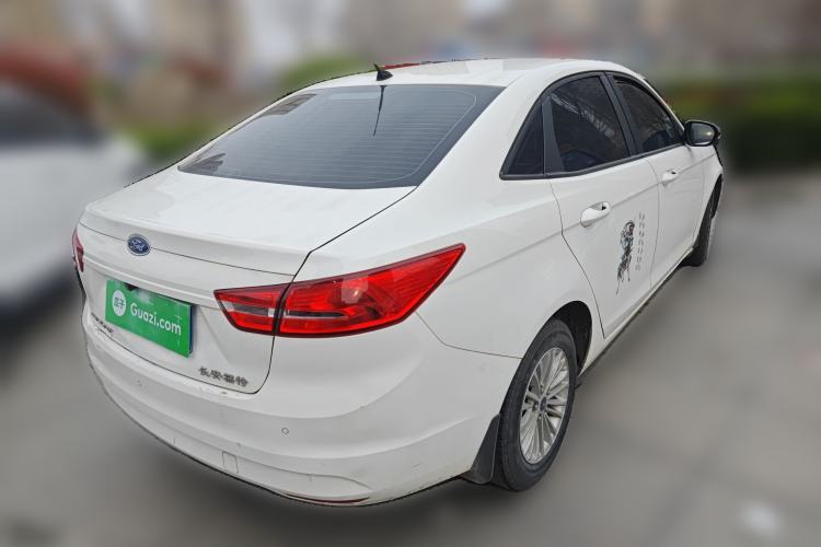 Used Ford Escort 2015 1.5L Manual Comfort Model Rear Right 45 Deg