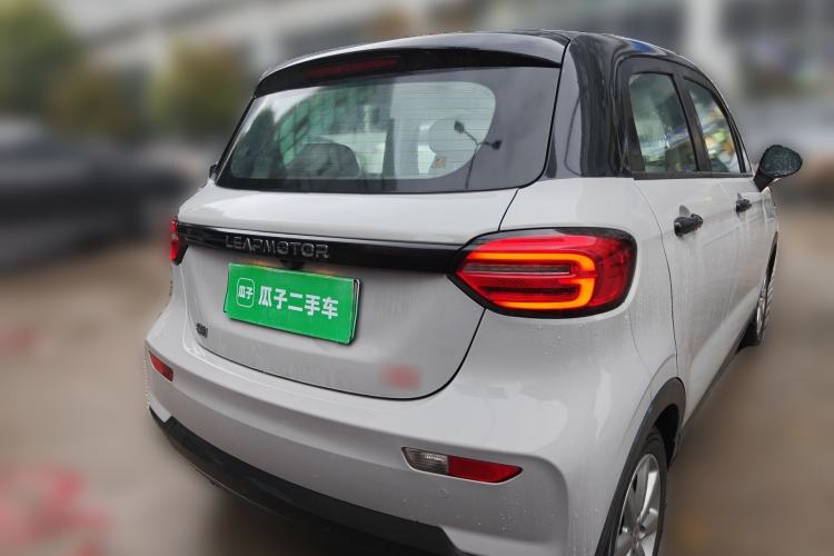 Used Leapmotor T03 2022 Crystal Edition Rear