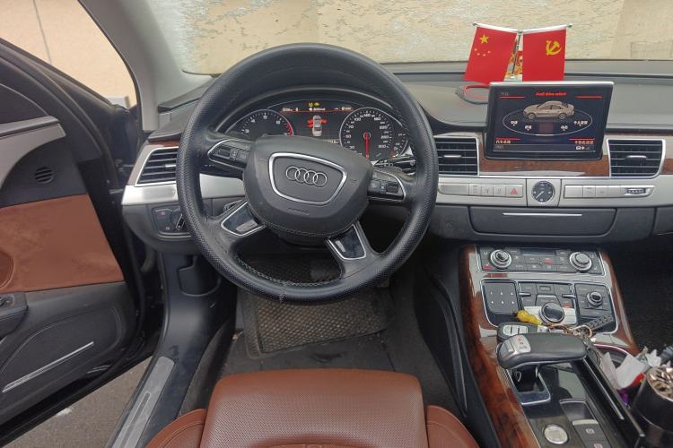 Used Audi A8 2013 A8L 45 TFSI quattro Luxury Model