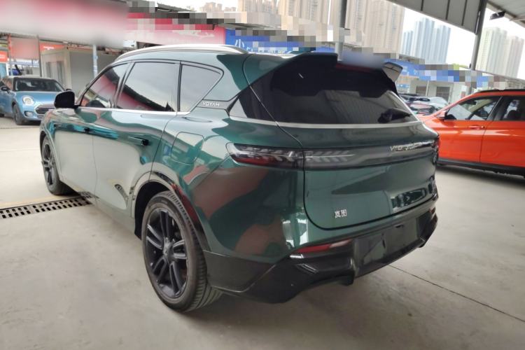 Used VOYAH FREE 2024 Ultra-Long Range Intelligent Driving Version Rear Left 45 Deg