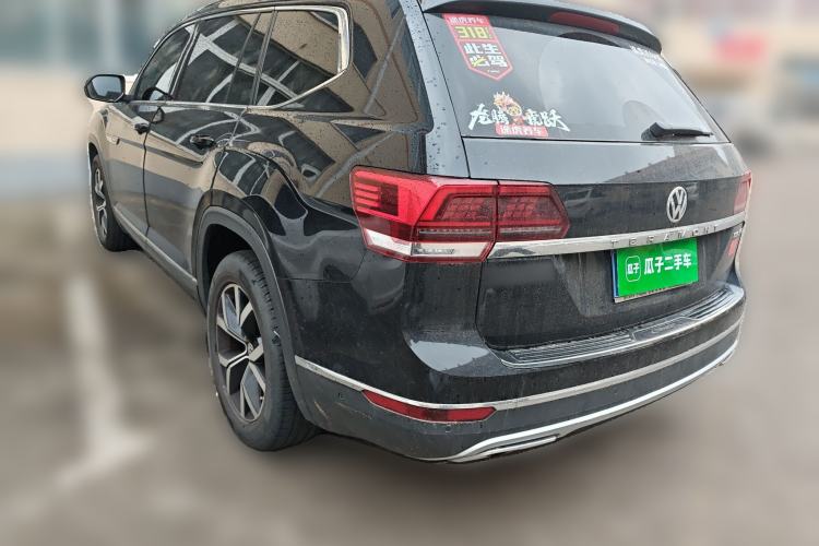 Used Volkswagen Teramont 2020 380TSI Four-Wheel Drive Luxury Version China VI Standard