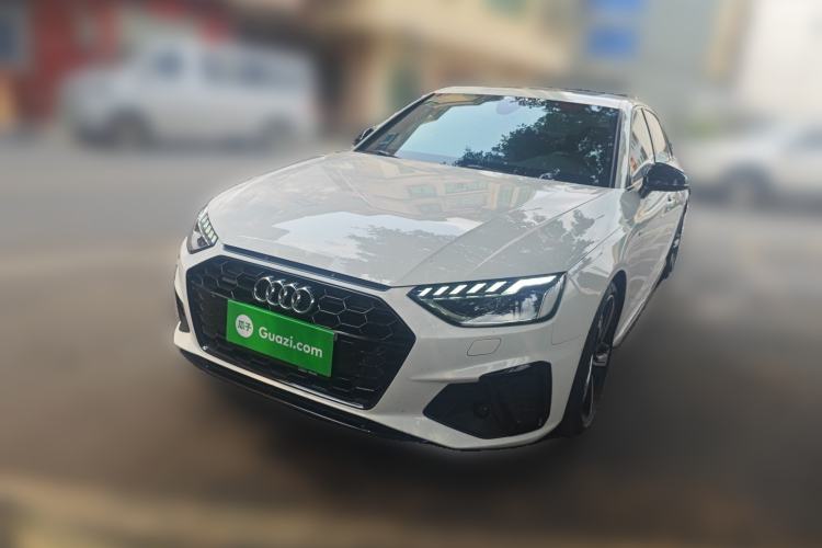 Used Audi A4L 2022 45 TFSI quattro Prestige Dynamic Edition
