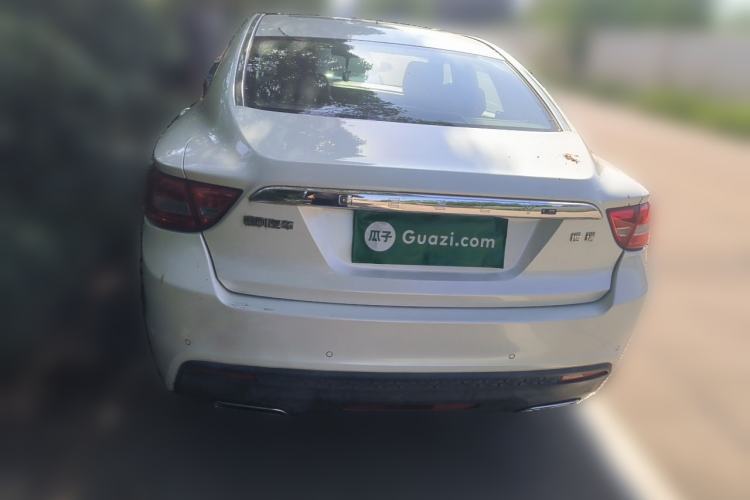 Used Geely Auto Emgrand GT 2015 1.8T Flagship Model