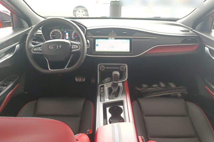 Used Geely Auto Binray 2021 1.4T CVT F-Sport Edition
