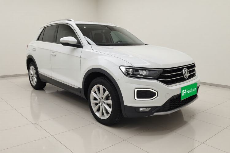 Used Volkswagen T-ROC 2020 230TSI DSG Two-Wheel Drive Advanced Version