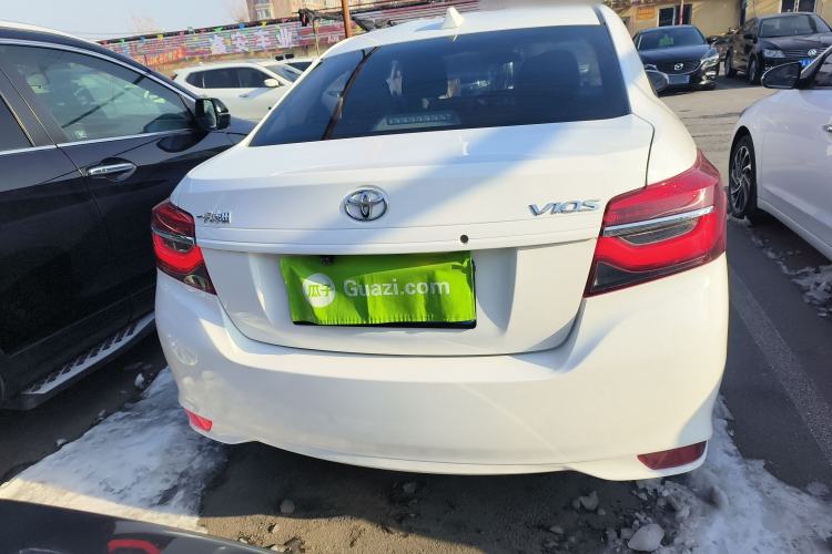 Used Toyota Vios 2021 1.5L CVT Innovation Edition
