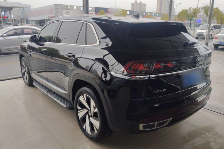 Used Volkswagen Teramont X 2023 380TSI Four-Wheel Drive Luxury Edition Exterior 2