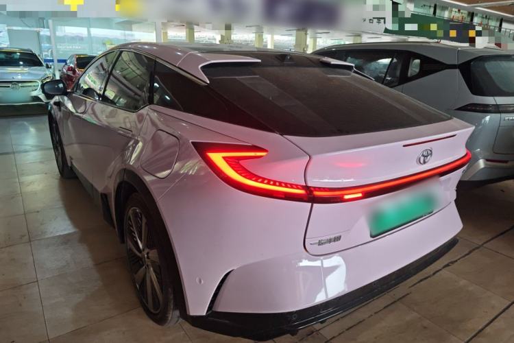 Used Toyota bZ5 2025 Model 550 PRO Smart Driving Edition
