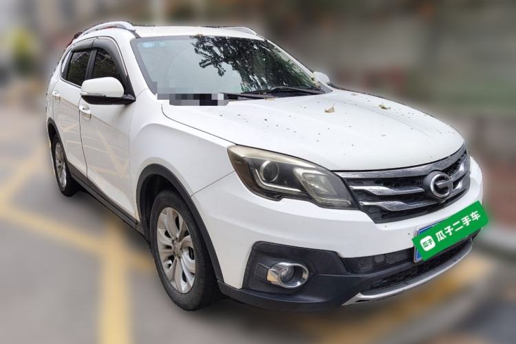 Used GAC Trumpchi GS5 Super 2015 1.8T Automatic All-Wheel-Drive Elite Edition Front Right 45 Deg