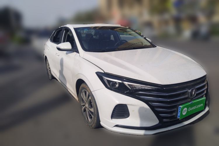 Used CHANGAN Eado 2020 PLUS 1.6L GDI Automatic Luxury Model Front Right 45 Deg