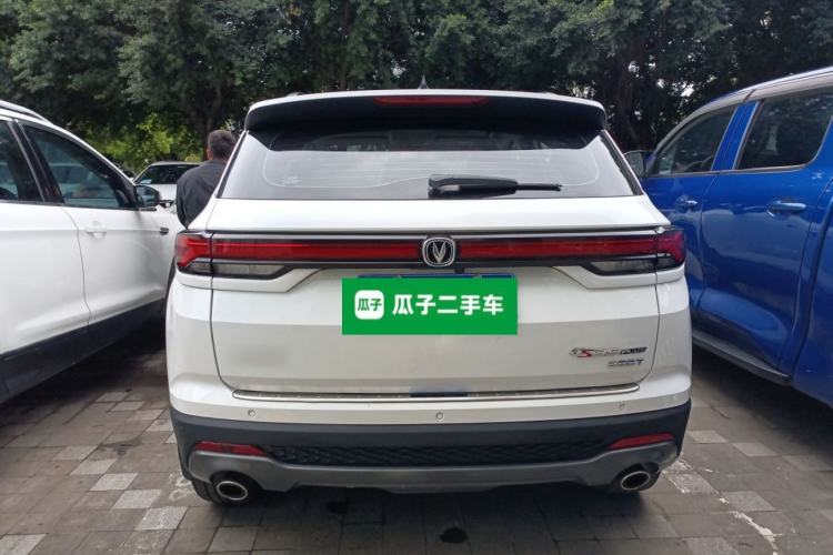 Used CHANGAN CS35PLUS 2022 Blue Whale NE 1.4T DCT Luxury Model