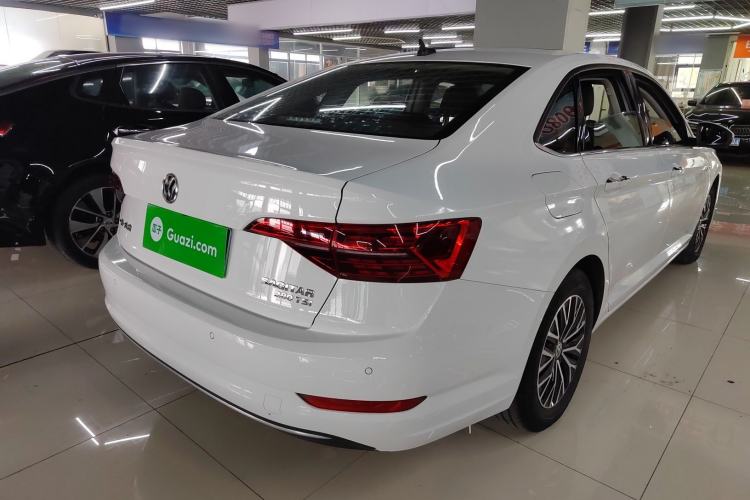 Used Volkswagen Sagitar 2021 280TSI DSG Comfort Connect Edition Rear Right 45 Deg