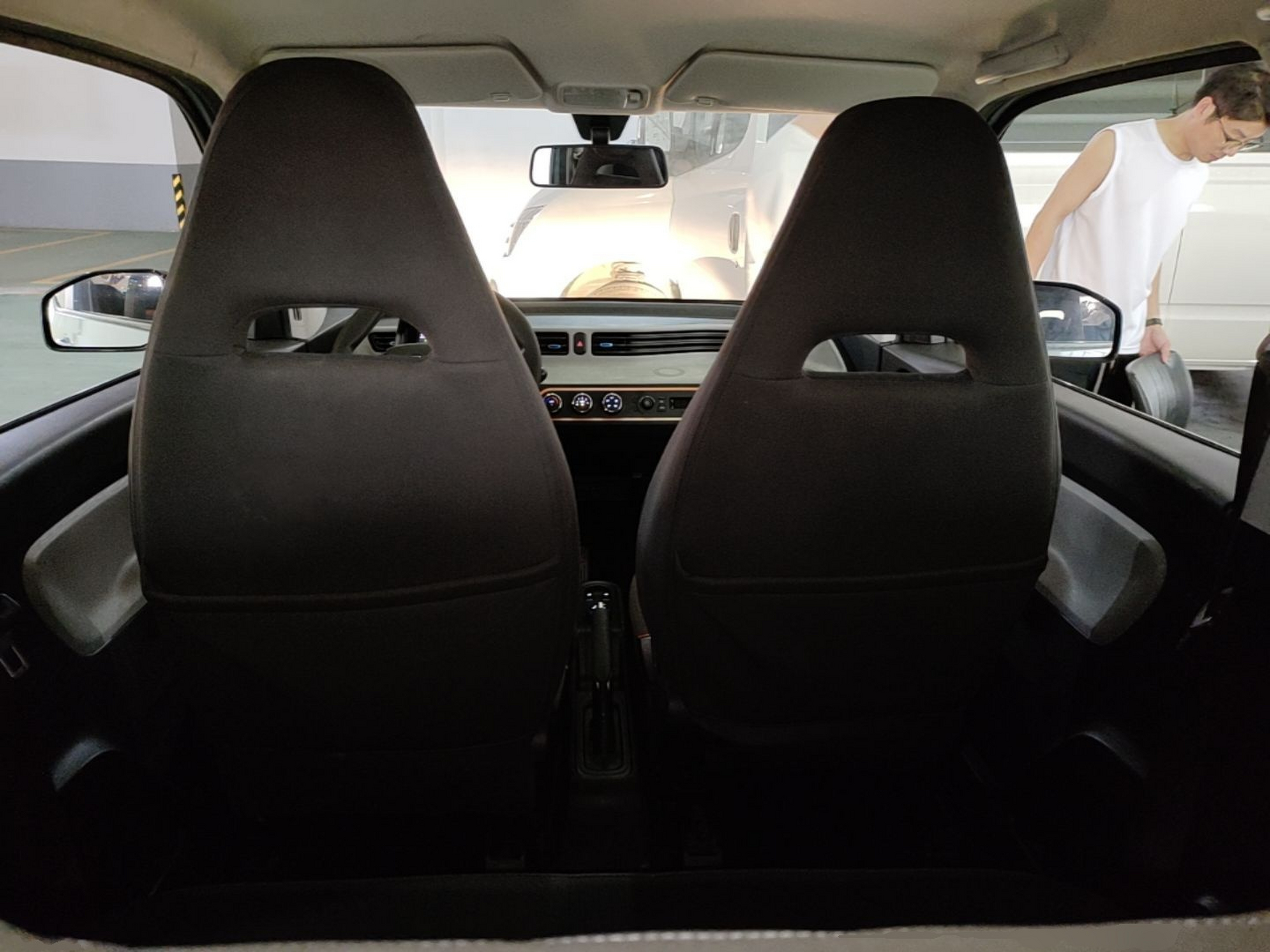 Interior delantero