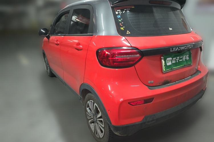 Used Leapmotor T03 2021 400 Luxury Edition Rear Left 45 Deg