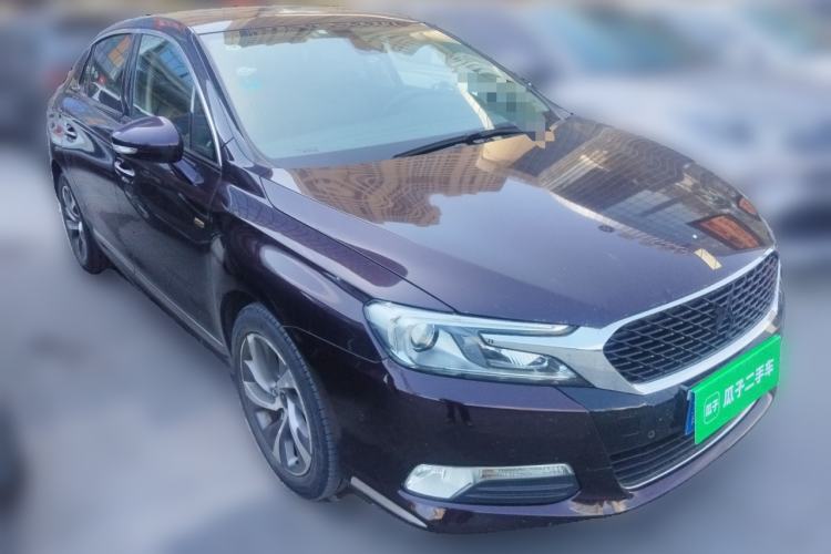 Used DS 5LS 2015 1.6T Luxury Edition THP160 Front Right 45 Deg